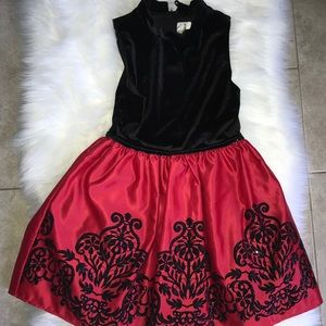 Rare editions girl’s formal dress size 7
